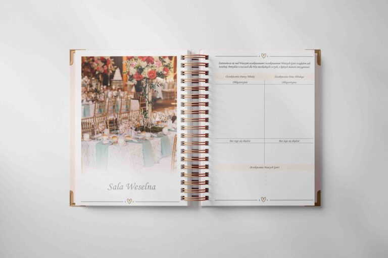 planner ślubny