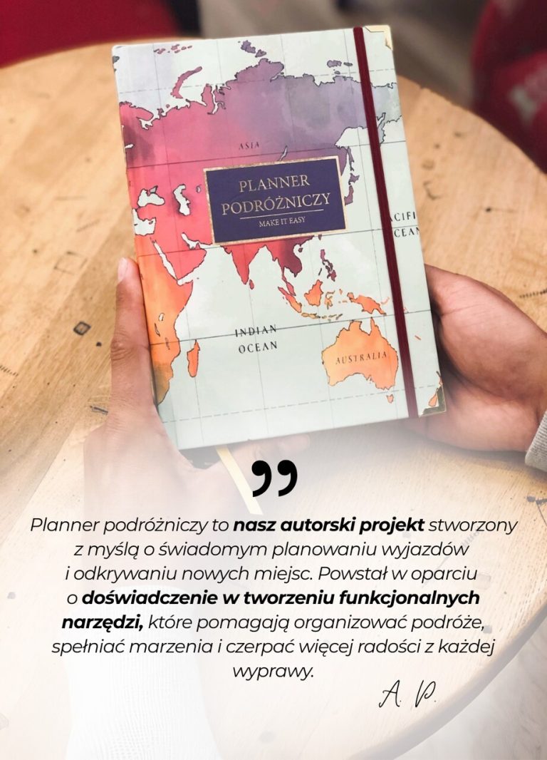 Planner Podróżniczy