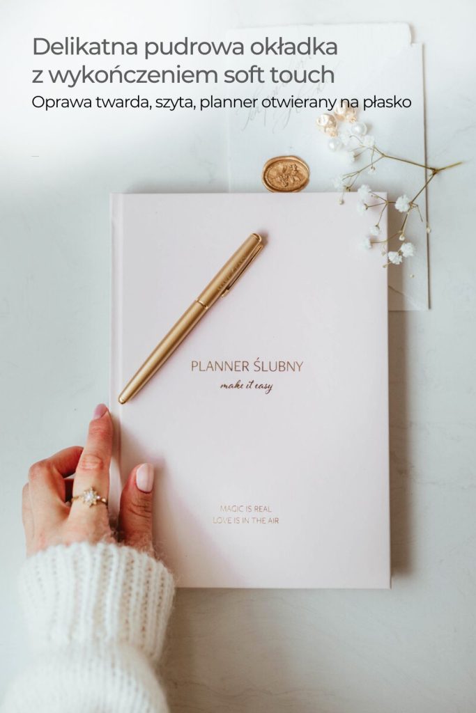 planner ślubny zestaw