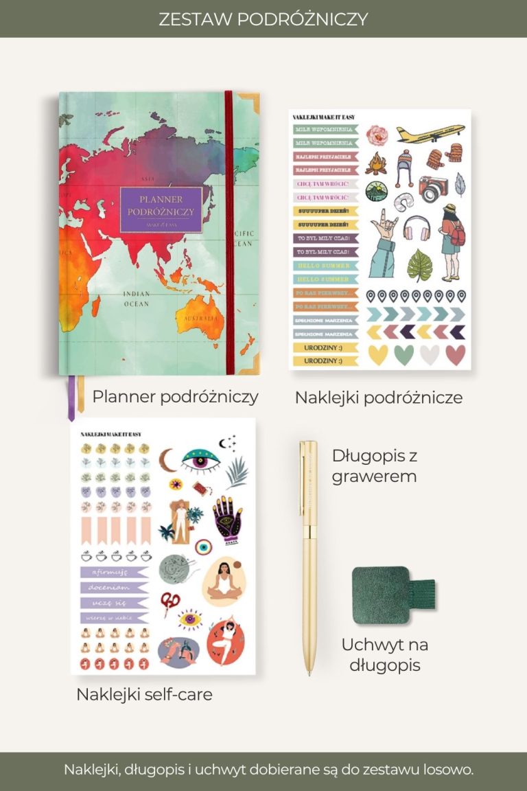 planer podróżniczy