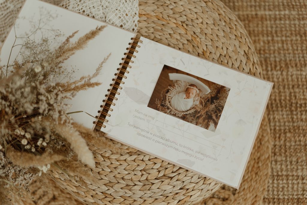 Album na zdjęcia dla Dziecka - Lime