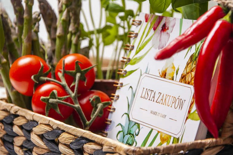 Listy zakupów Make it easy