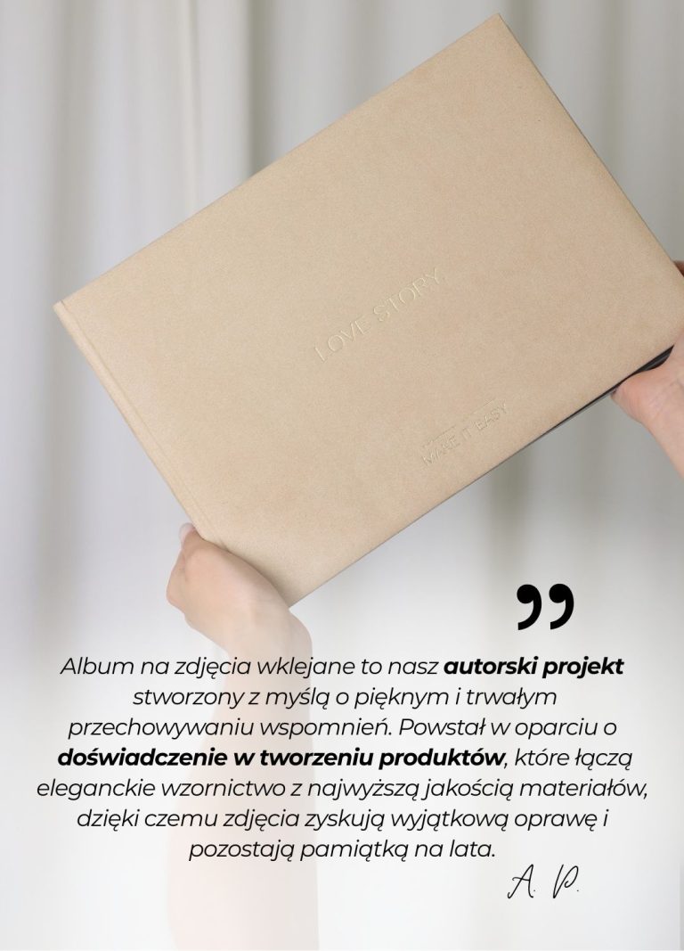 album na zdjecia