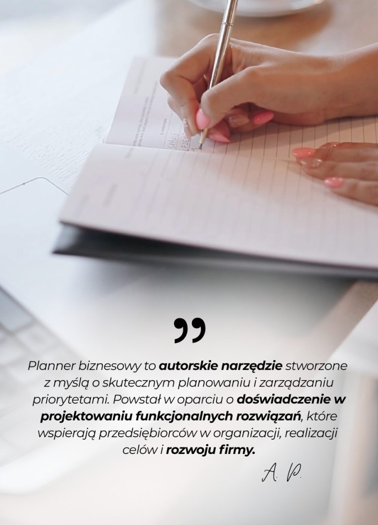 Organizer biznesowy