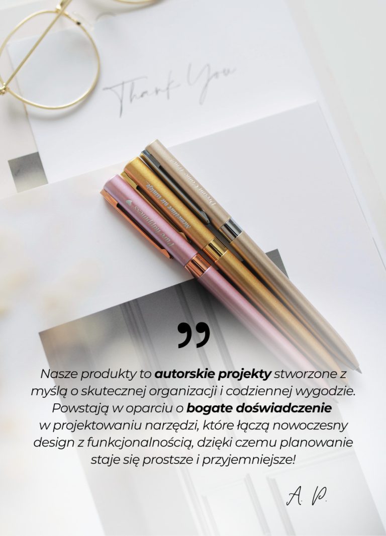 długopisy make it easy