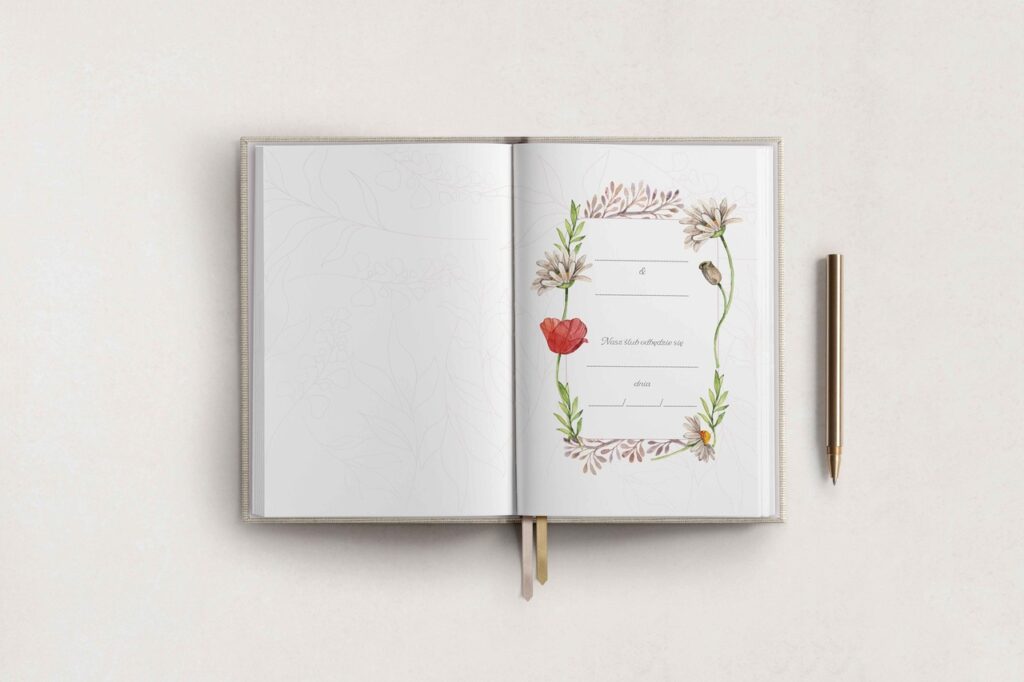 planner ślubny