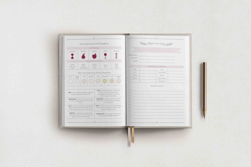 planner ślubny