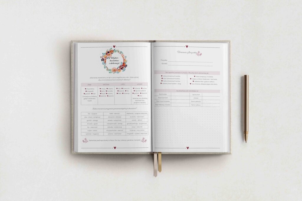 planner ślubny