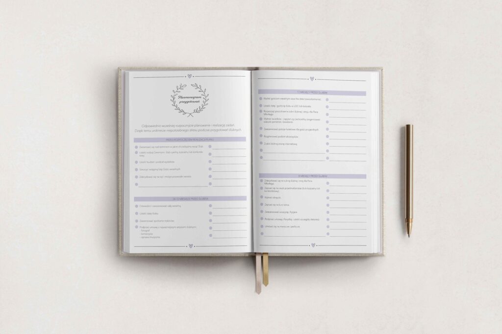 planner ślubny