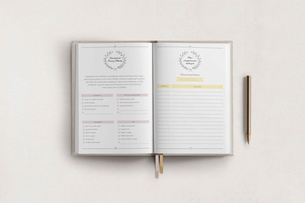 planner ślubny