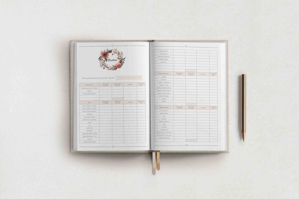 planner ślubny