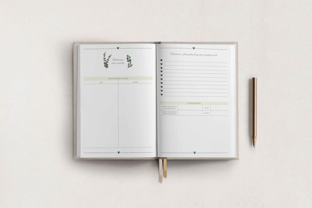 planner ślubny