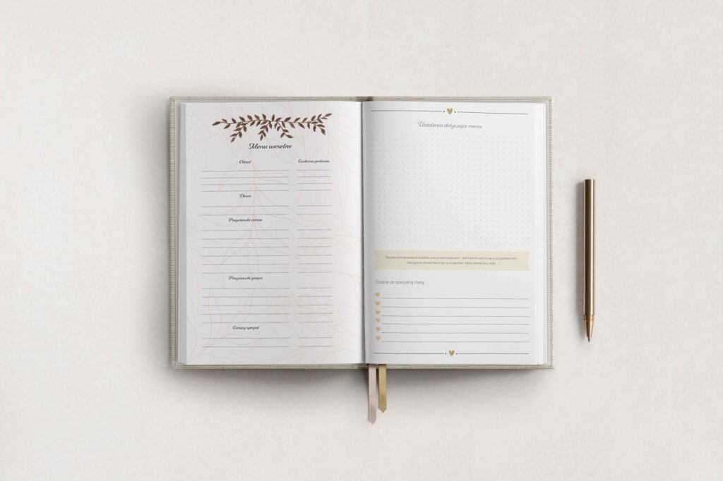 planner ślubny