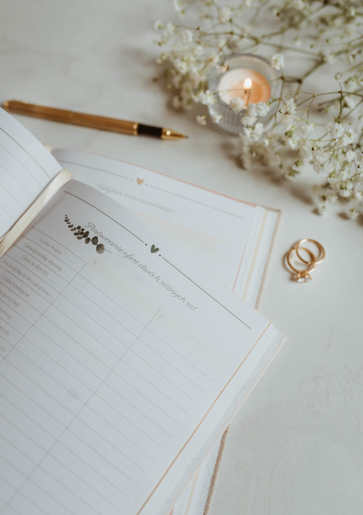 planner ślubny