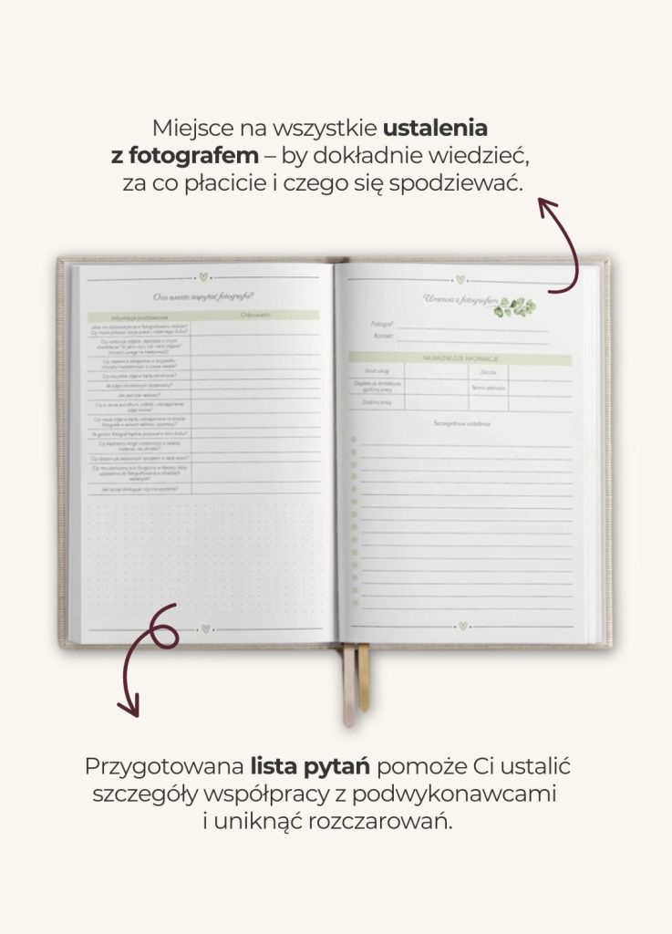 Organizer ślubny