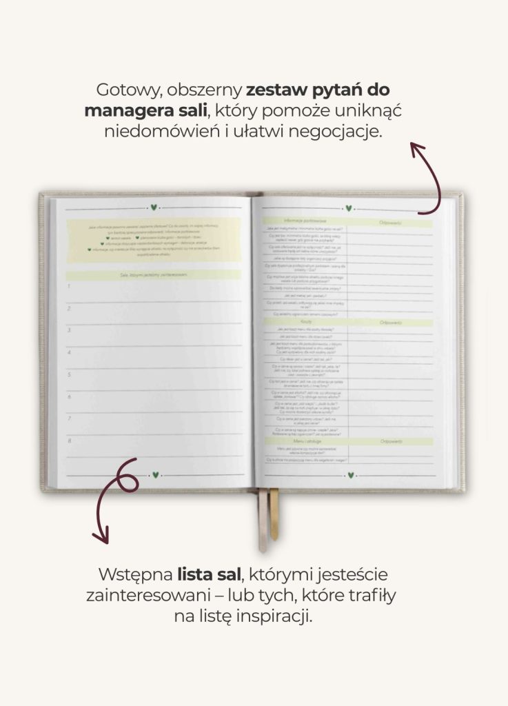 Organizer ślubny