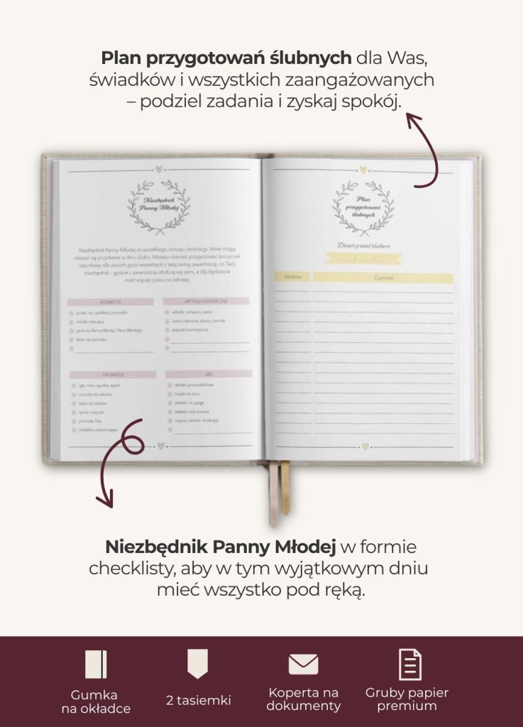 Organizer ślubny