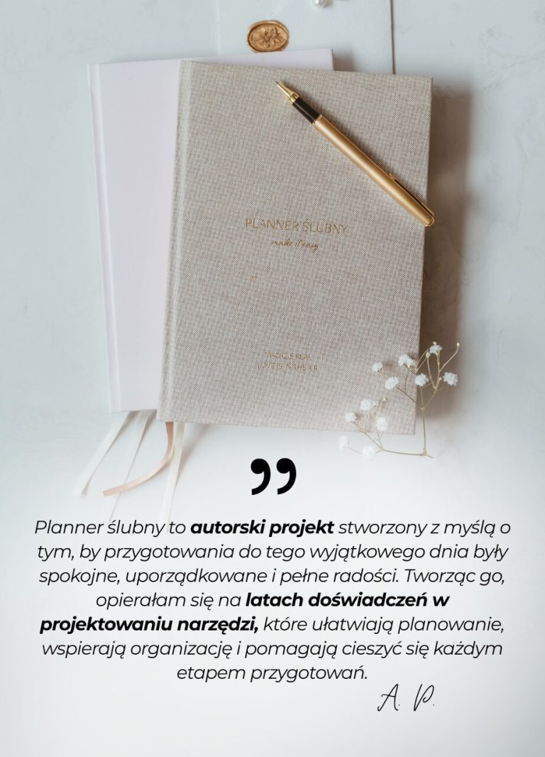 Planner Ślubny
