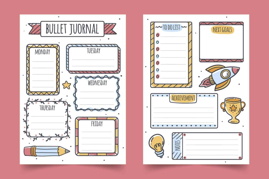 Co to jest Bullet Journal i jak z niego korzystać? 4548437 2 2