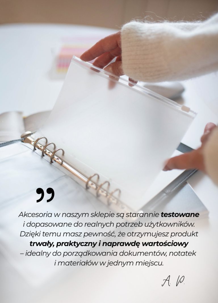 kieszonka na dokumenty