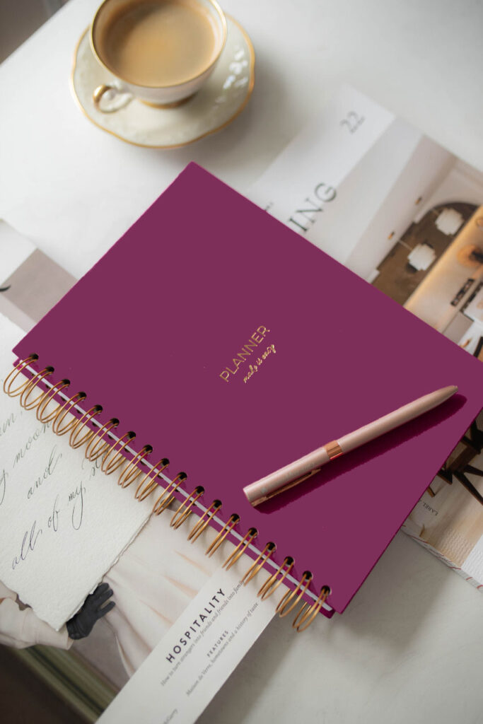 planner niedatowany