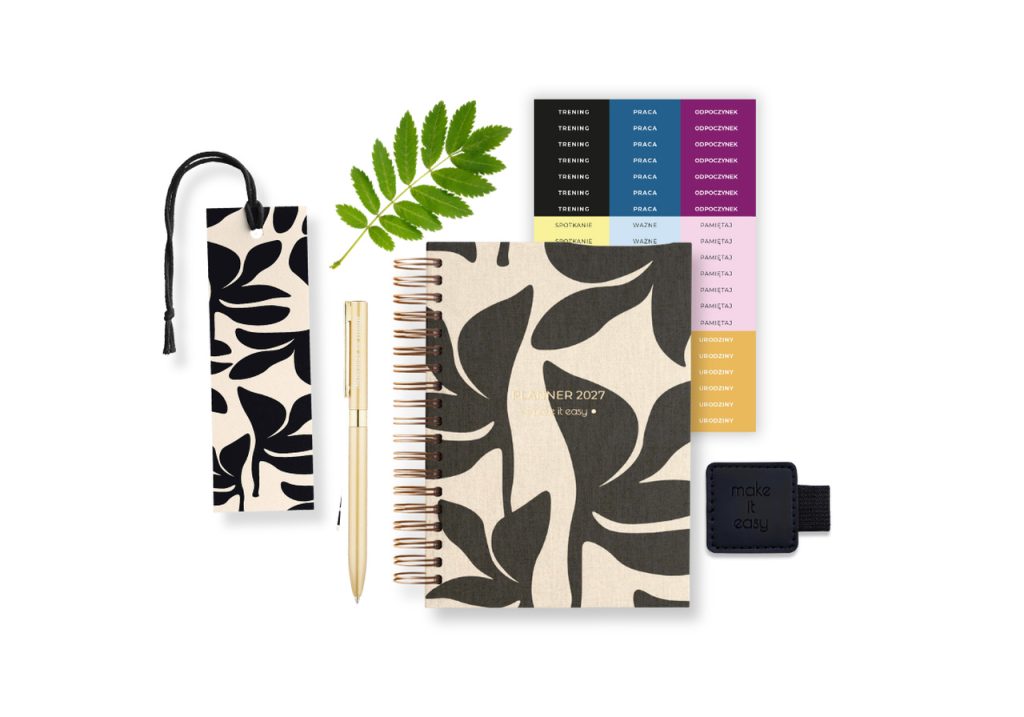 zestaw midi 2027 planner