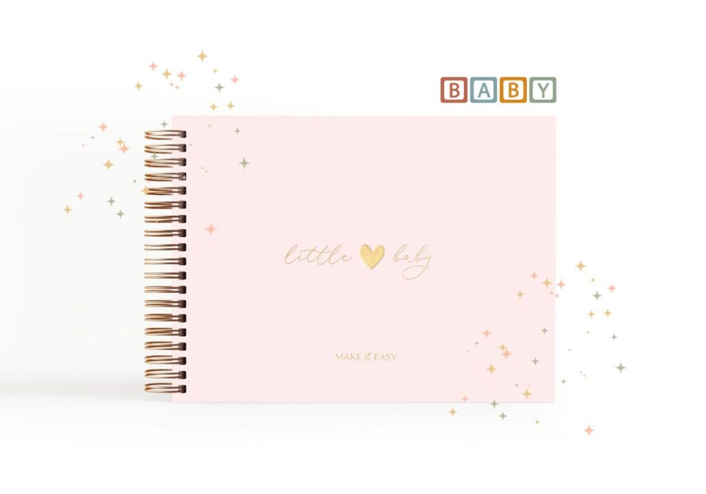 Album na zdjęcia dla Dziecka - Pink