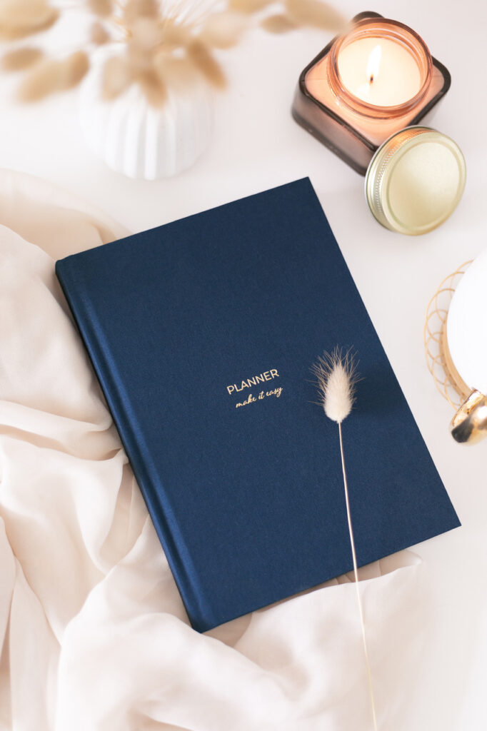 planner niedatowany dzienny
