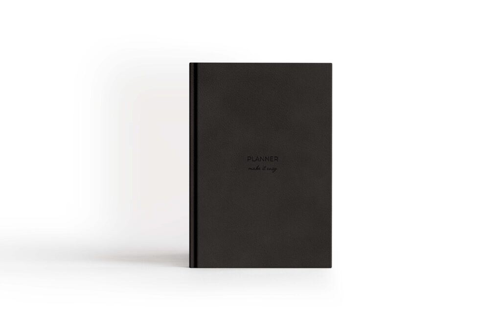 planner niedatowany dzienny