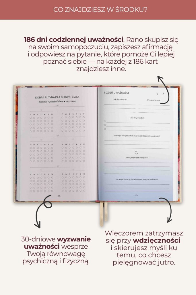 dziennik mindfullness