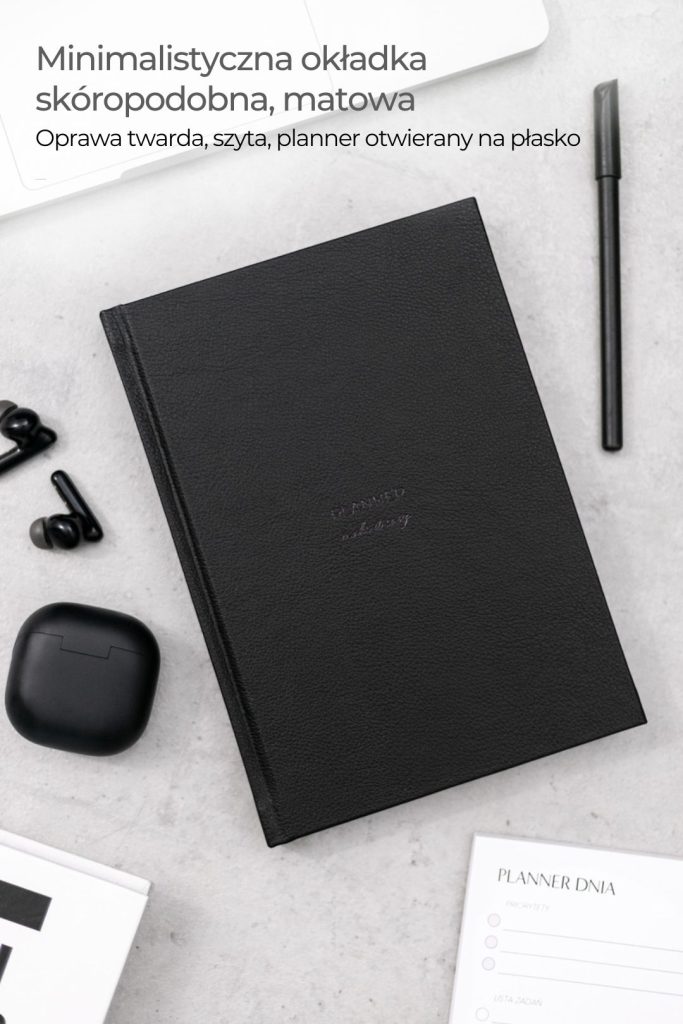 planner niedatowany dzienny