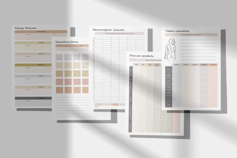 fitnes planner