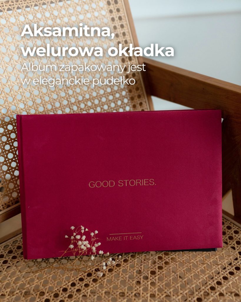 album na zdjęcia wklejane