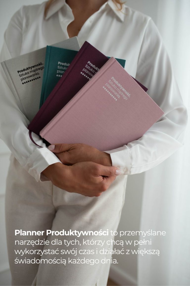 planer produktywności