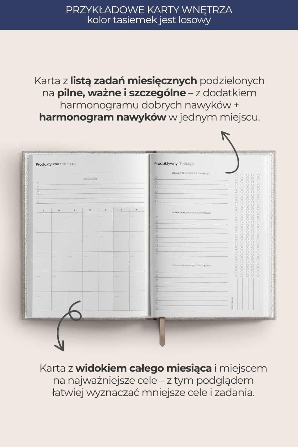planer produktywności