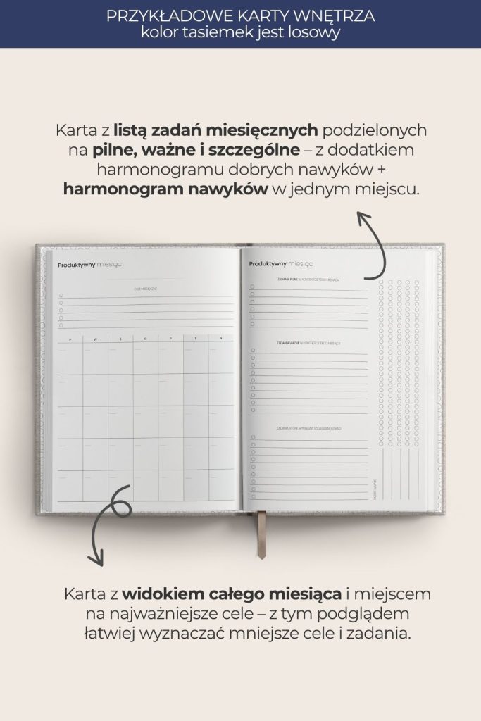 planer produktywności