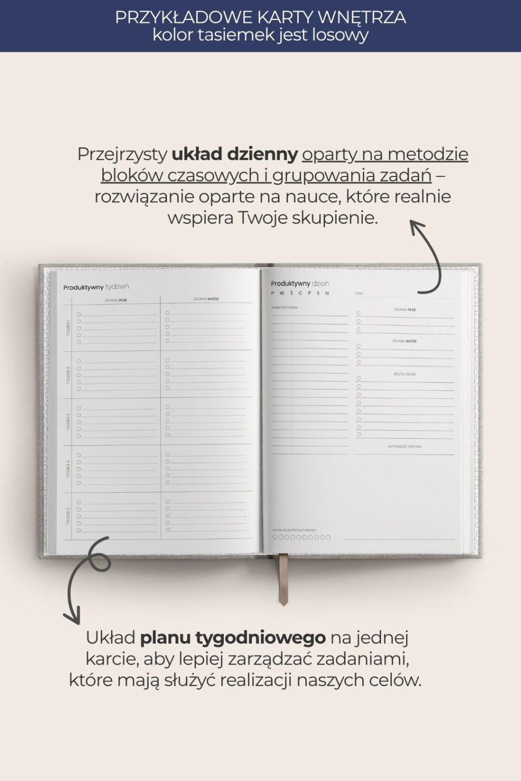 planer produktywności