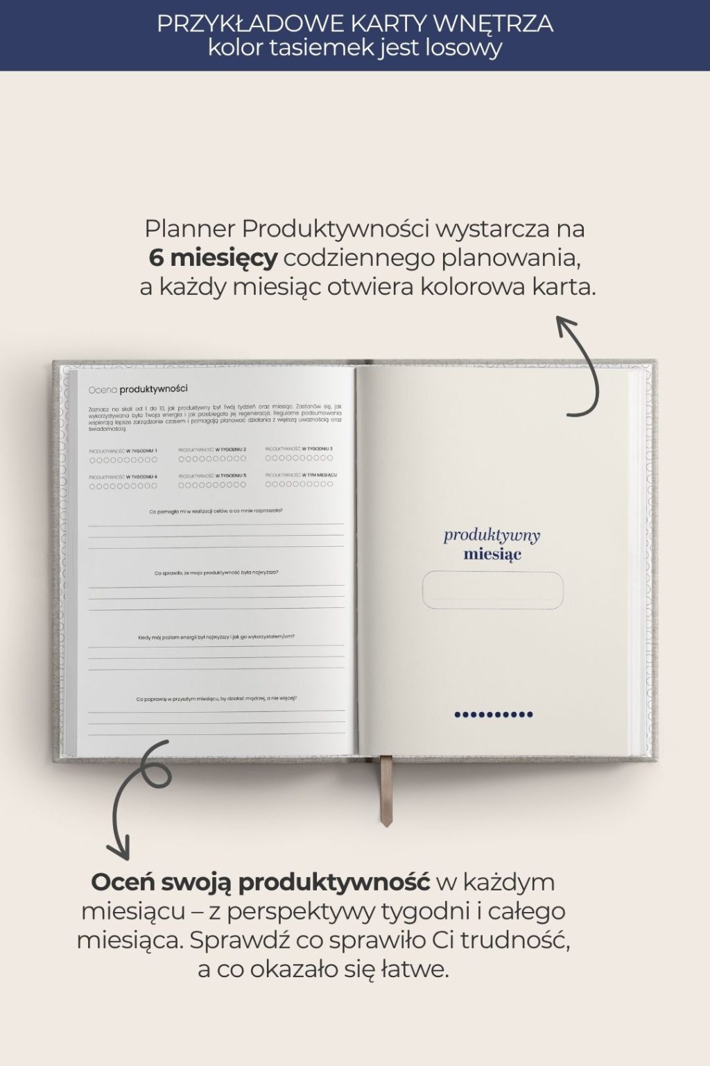 planer produktywności