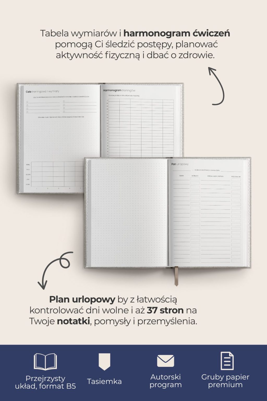 planer produktywności