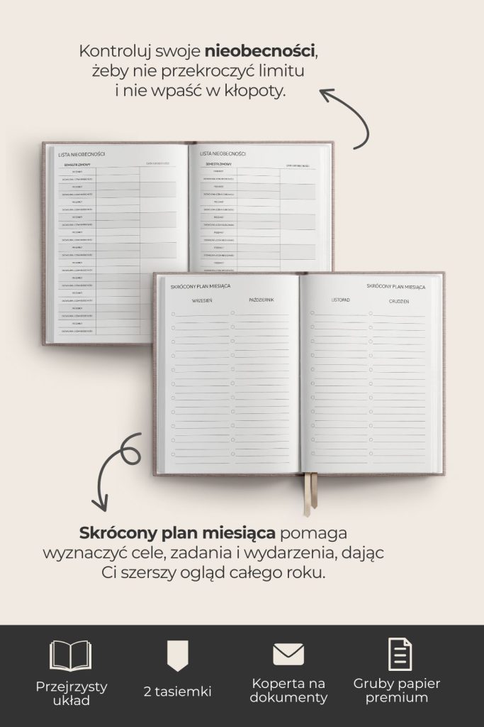 planer akademicki