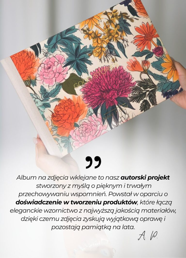album na zdjęcia
