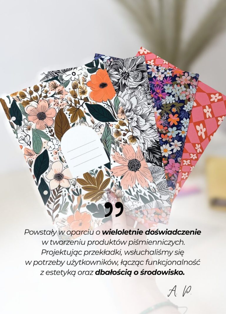 Strona tytułowa do organizera