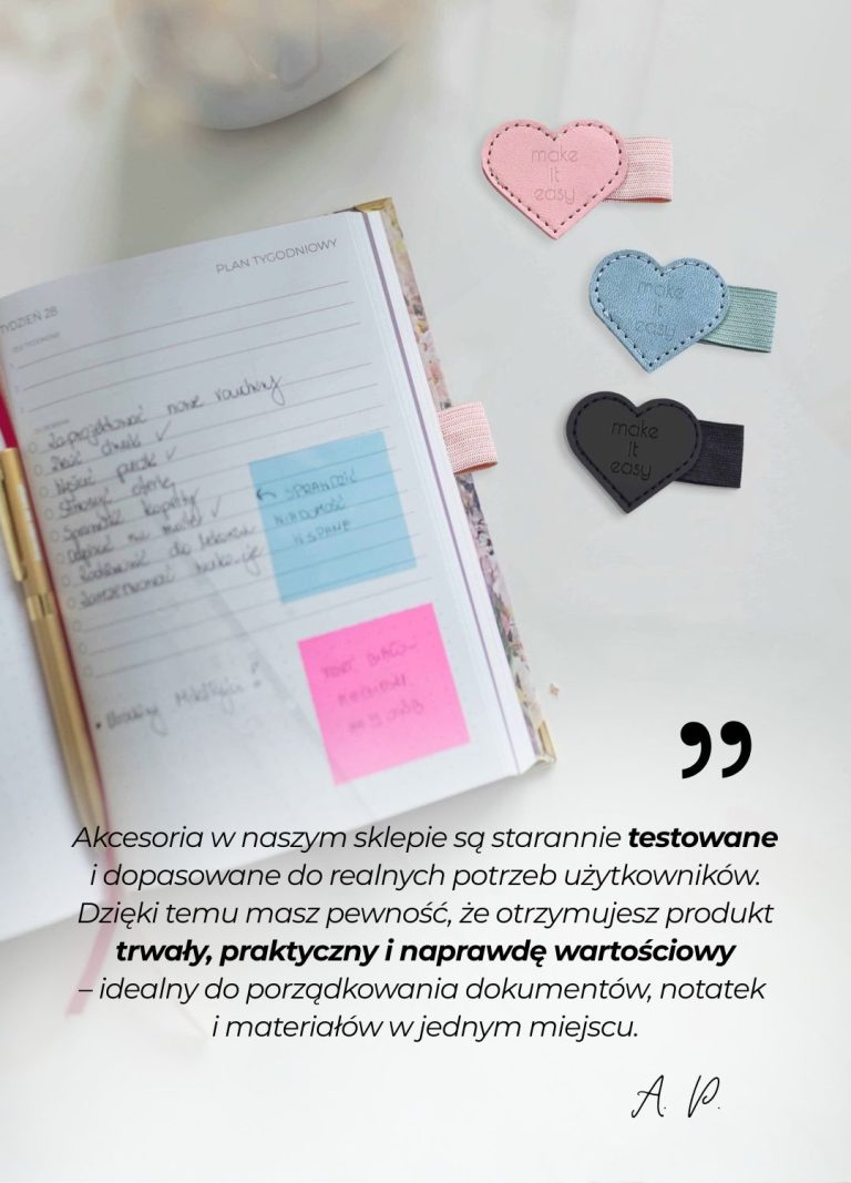 uchwyt na długopis