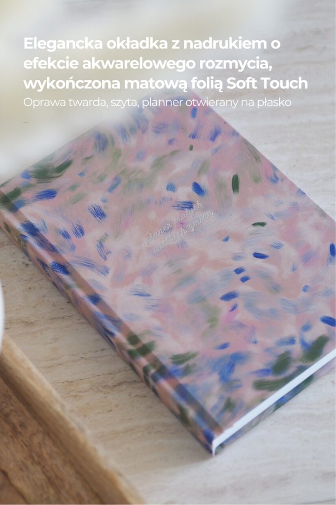 planner niedatowany dzienny