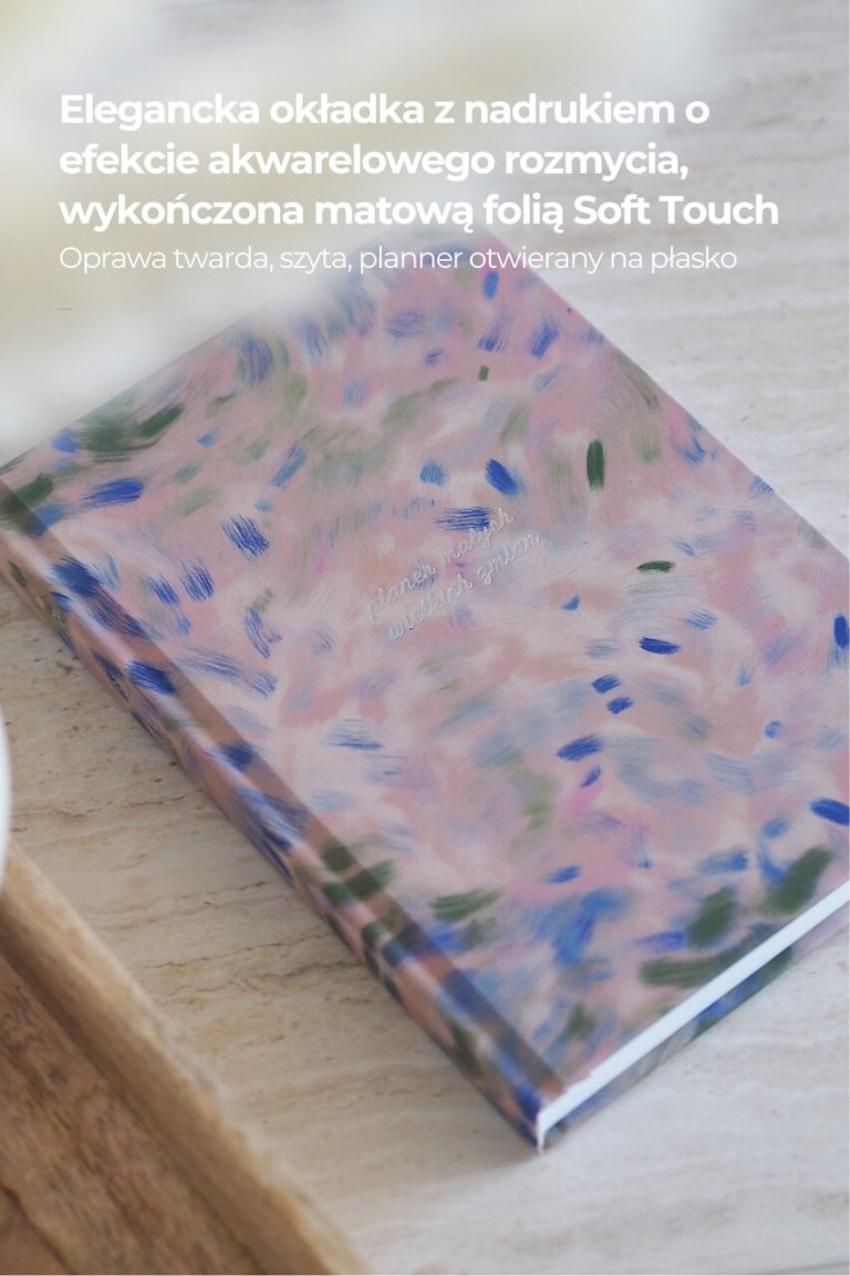 planner niedatowany dzienny