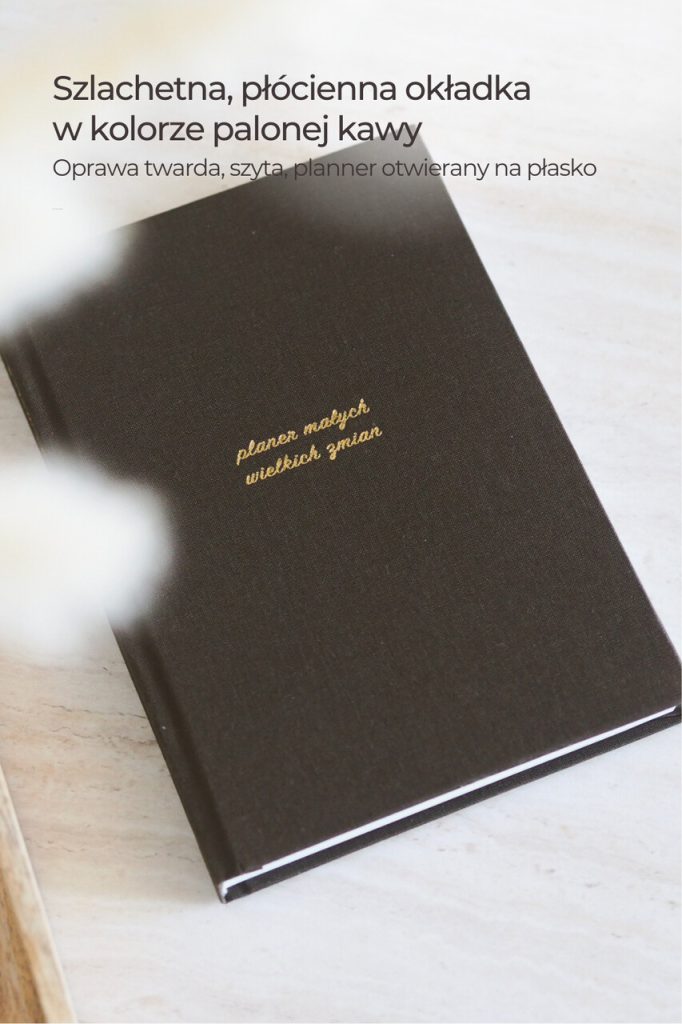 planner niedatowany dzienny