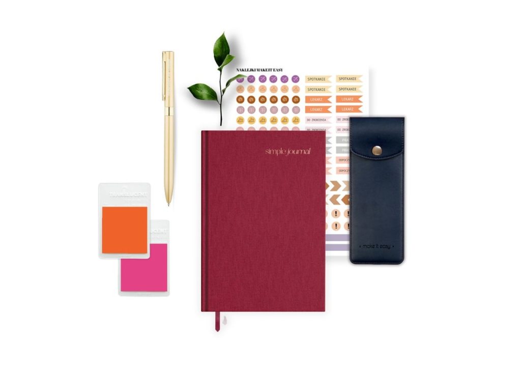 zestaw bullet journal