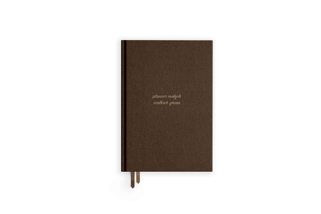 planner niedatowany dzienny