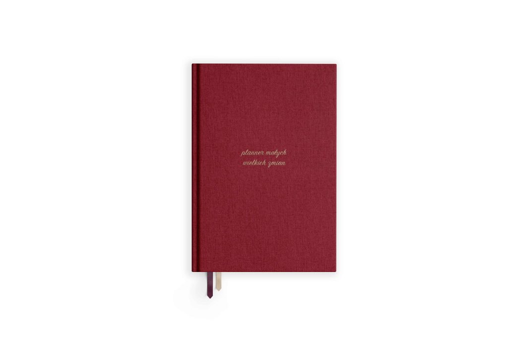 planner niedatowany dzienny