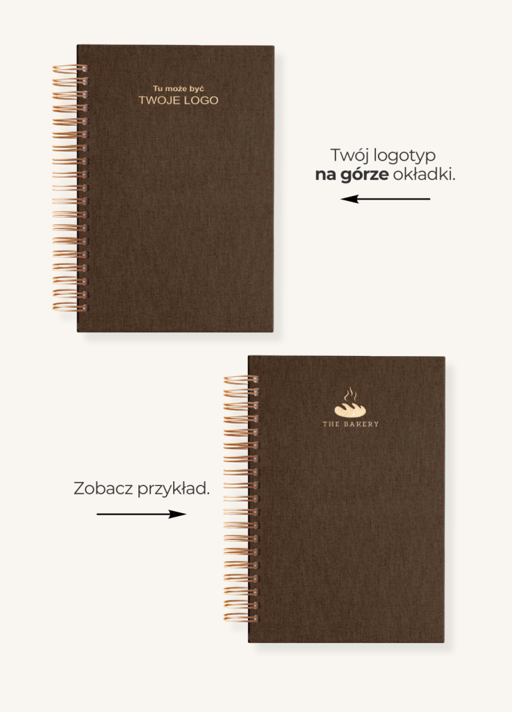 notes z personalizacją